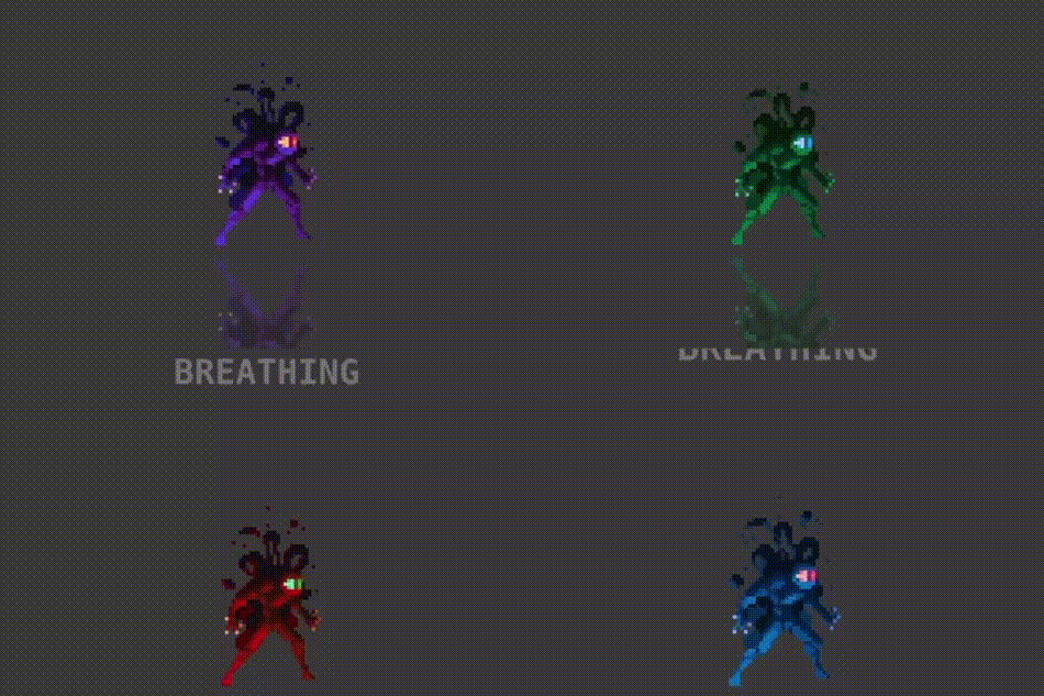 35 RPG Character Asset Pack - Humanoid Magic Casters