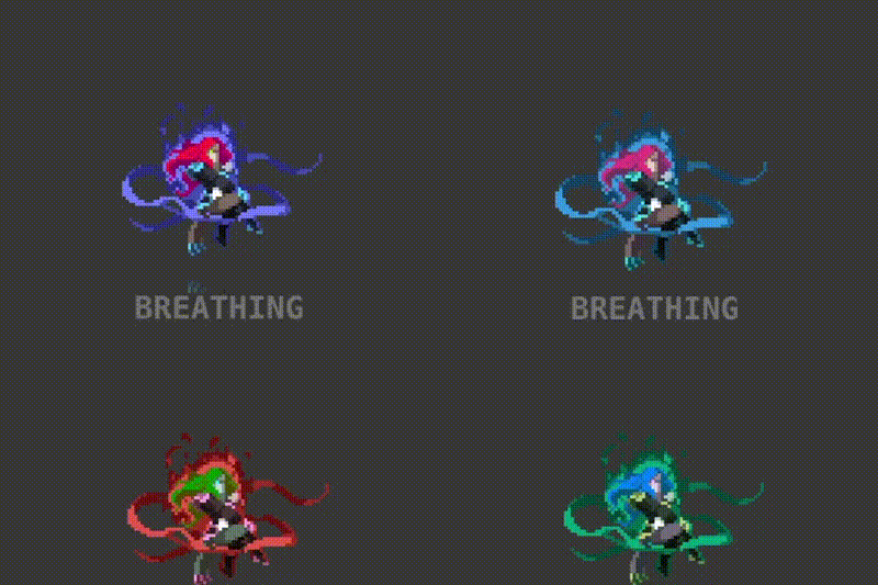 35 RPG Character Asset Pack - Humanoid Magic Casters