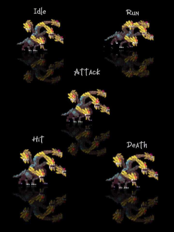 10 Animated RPG Character Asset Pack