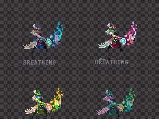 25 RPG Character Asset Pack - Animals