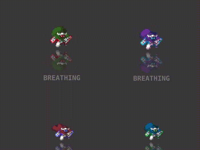 35 RPG Character Asset Pack - Humanoid Magic Casters