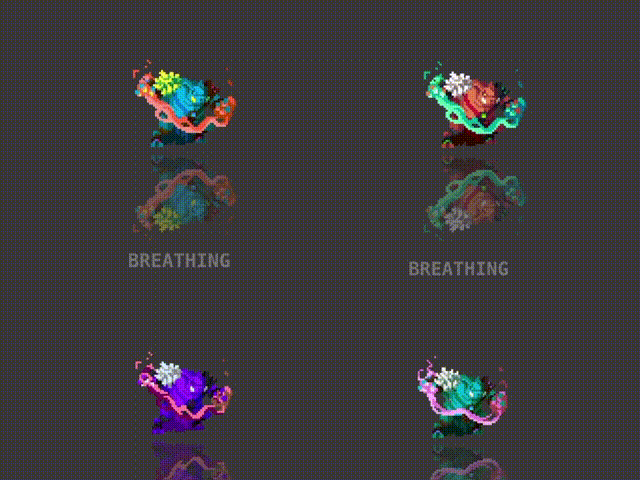 35 RPG Character Asset Pack - Humanoid Magic Casters