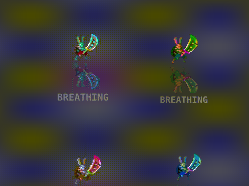 25 RPG Character Asset Pack - Animals