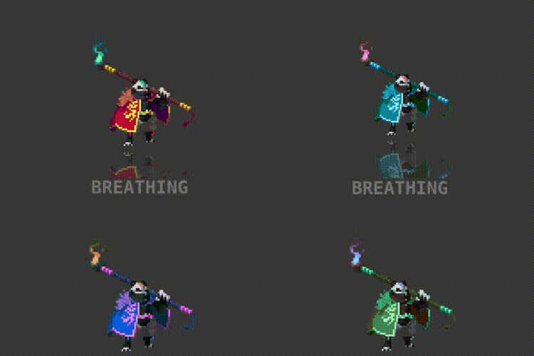 25 RPG Character Asset Pack - Animals