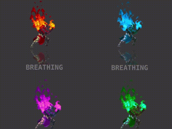 35 RPG Character Asset Pack - Humanoid Magic Casters