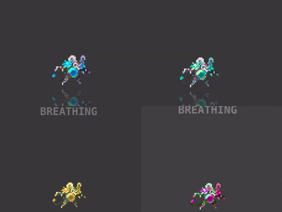 25 RPG Character Asset Pack - Animals