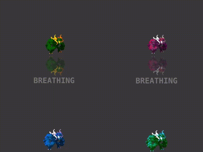 15 RPG Character Asset Pack - Small Enemy Creatures