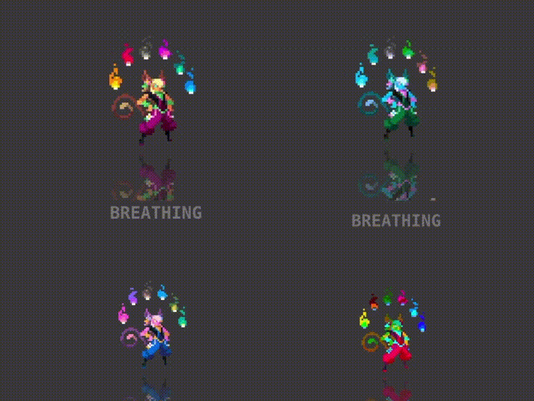 25 RPG Character Asset Pack - Animals