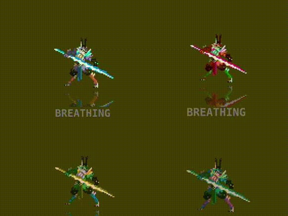 25 RPG Character Asset Pack - Animals