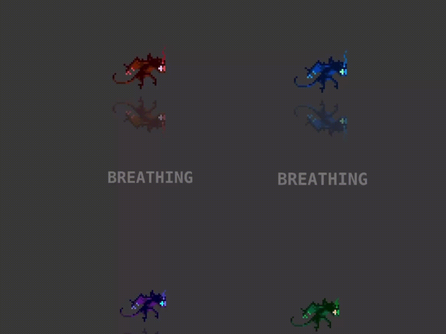 15 RPG Character Asset Pack - Small Enemy Creatures