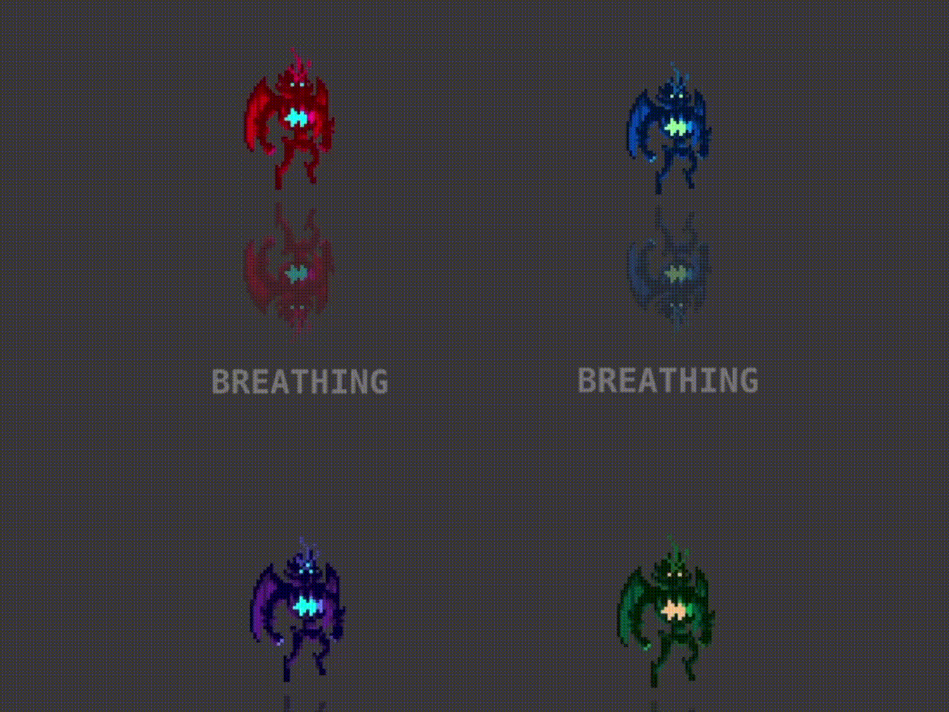 15 RPG Character Asset Pack - Small Enemy Creatures