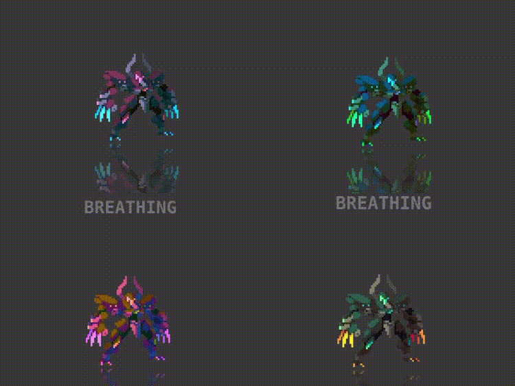 25 Animated Pixel Art RPG Character Pack - Humanoid Fighters