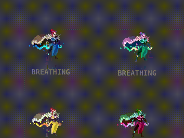 35 RPG Character Asset Pack - Humanoid Magic Casters