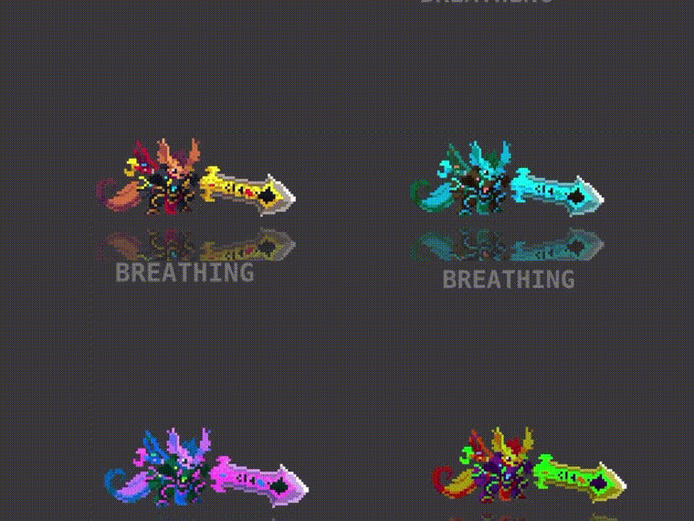 25 RPG Character Asset Pack - Animals