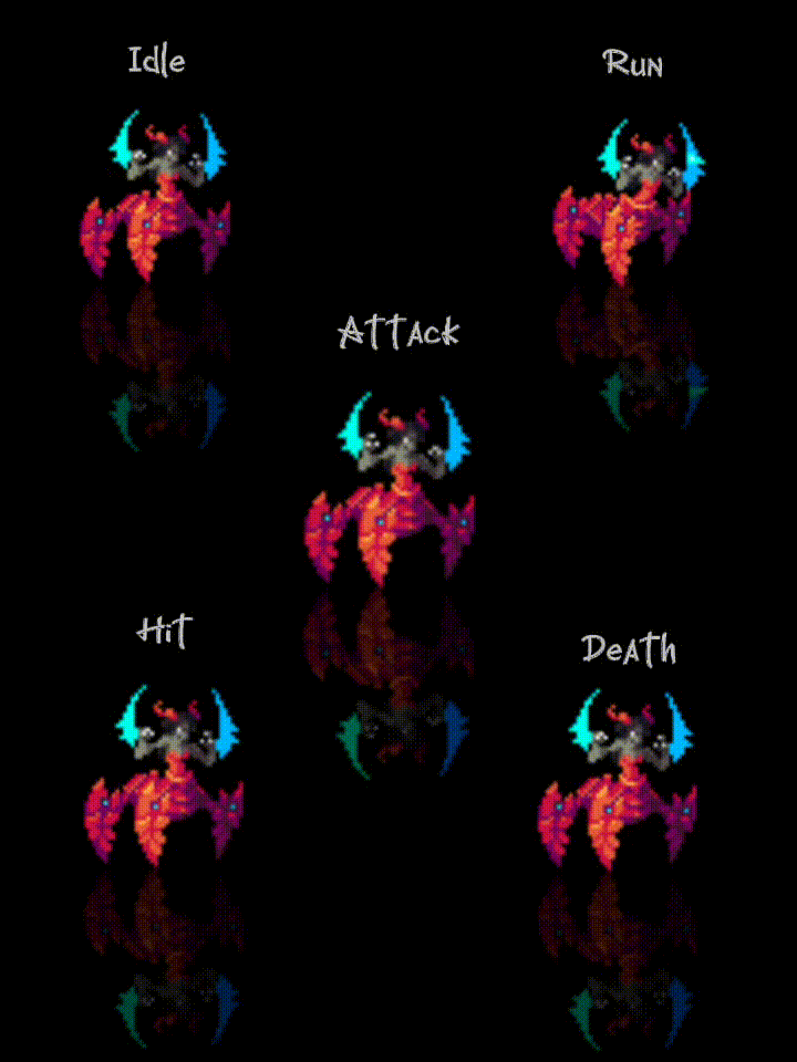 10 Animated RPG Character Asset Pack