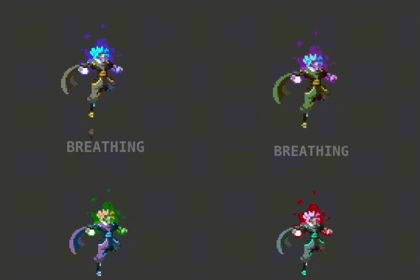 35 RPG Character Asset Pack - Humanoid Magic Casters