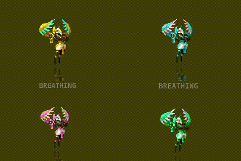 25 RPG Character Asset Pack - Animals