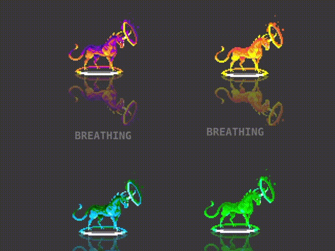 20 RPG Character Asset Pack - Elemental Creatures