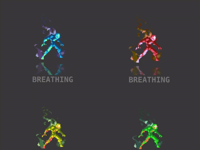 35 RPG Character Asset Pack - Humanoid Magic Casters