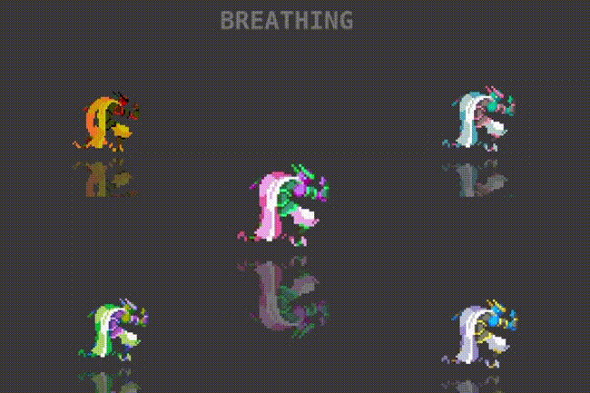 25 Animated Pixel Art RPG Character Pack - Humanoid Fighters