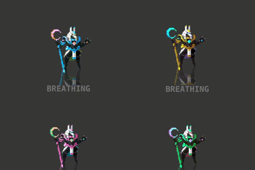 25 RPG Character Asset Pack - Animals