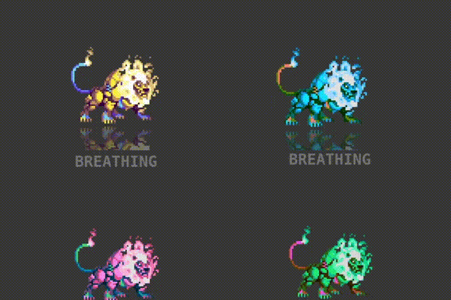 25 RPG Character Asset Pack - Animals