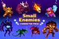 15 RPG Character Asset Pack - Small Enemy Creatures