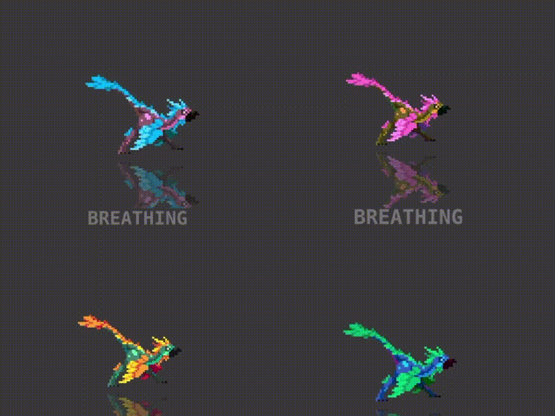 25 RPG Character Asset Pack - Animals