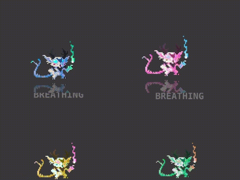 25 RPG Character Asset Pack - Animals