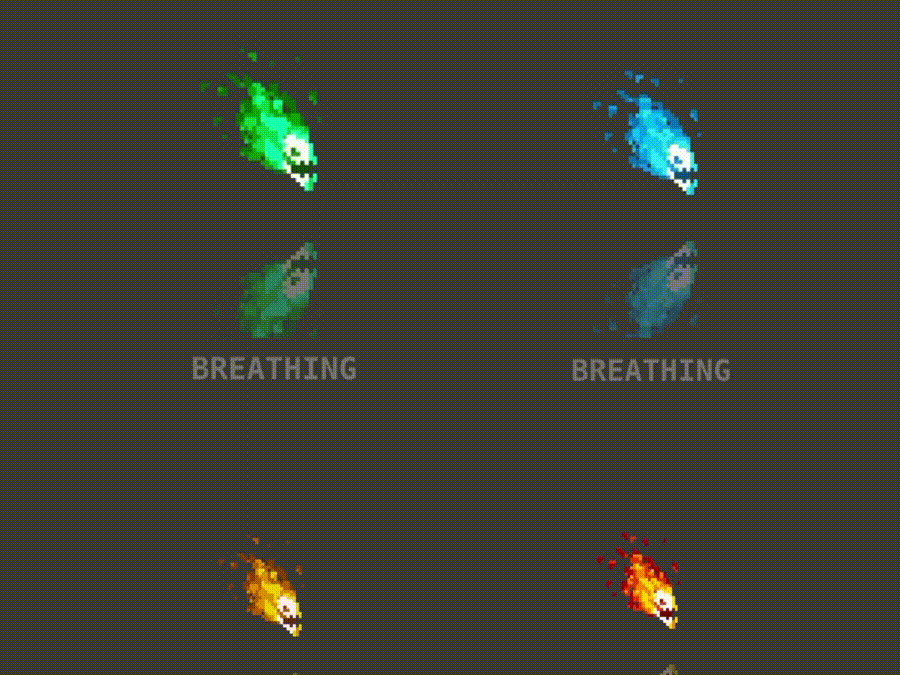 15 RPG Character Asset Pack - Small Enemy Creatures