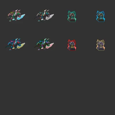 30 RPG Character Asset Pack - Monsters