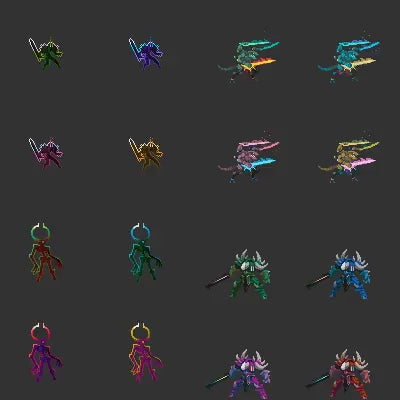 30 RPG Character Asset Pack - Monsters