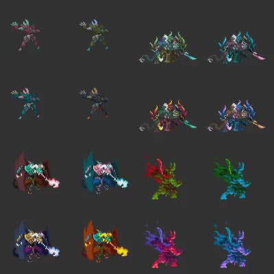 30 RPG Character Asset Pack - Monsters