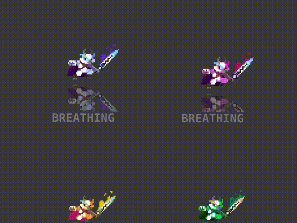 25 RPG Character Asset Pack - Animals