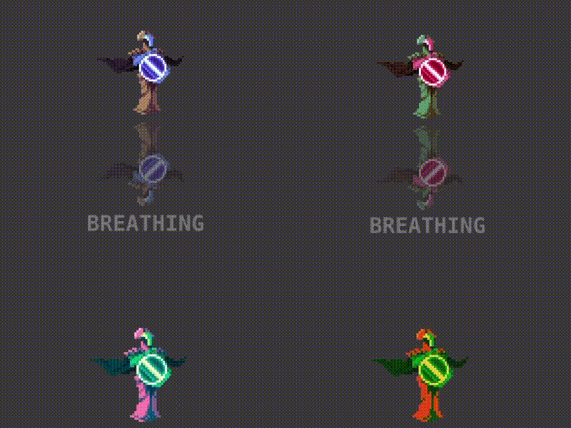 35 RPG Character Asset Pack - Humanoid Magic Casters