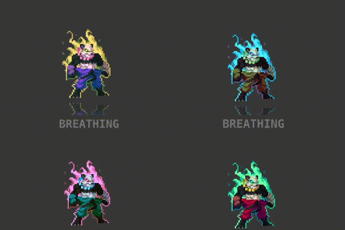 25 RPG Character Asset Pack - Animals