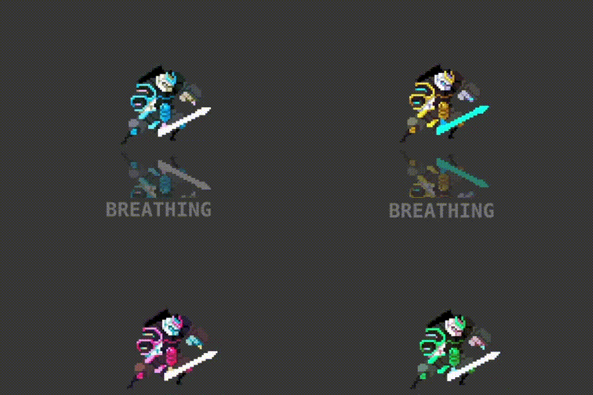 25 RPG Character Asset Pack - Animals