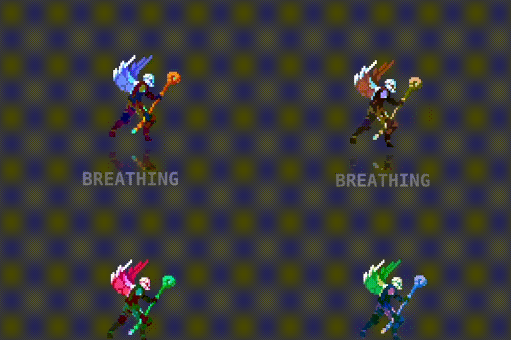 25 RPG Character Asset Pack - Animals