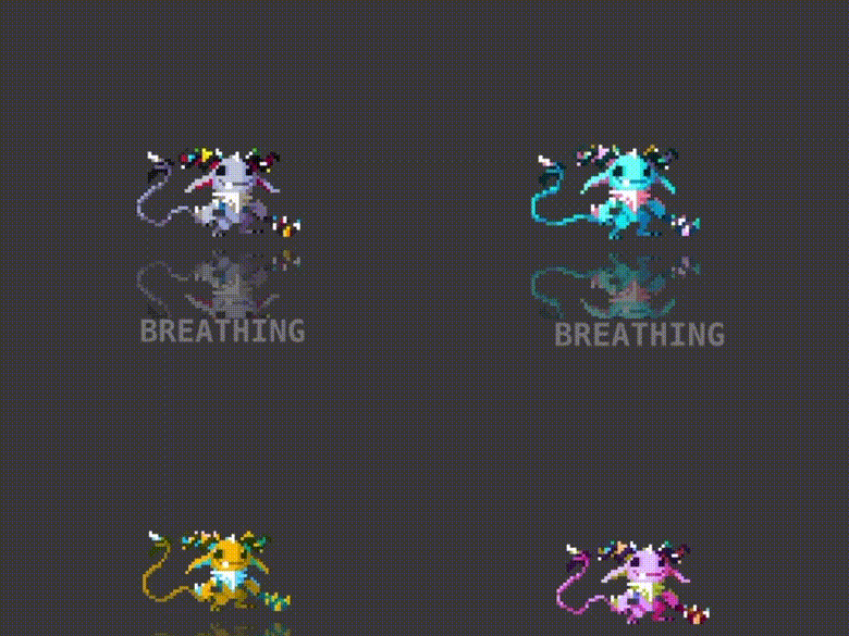 25 RPG Character Asset Pack - Animals